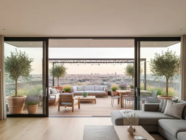 3 PIECES, GRANDE TERRASSE - Parc Bordelais