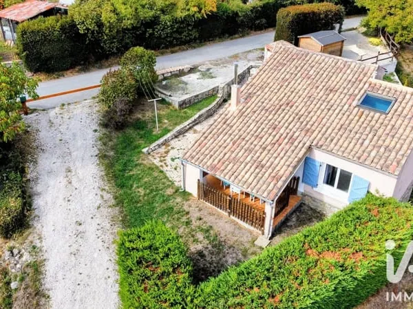 Maison 3 pièces 60 m²