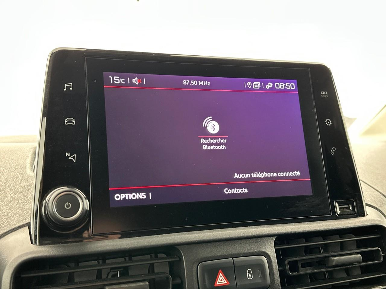 Citroën Berlingo van m 650 bluehdi 100 s&s bvm5 driver — photo 25