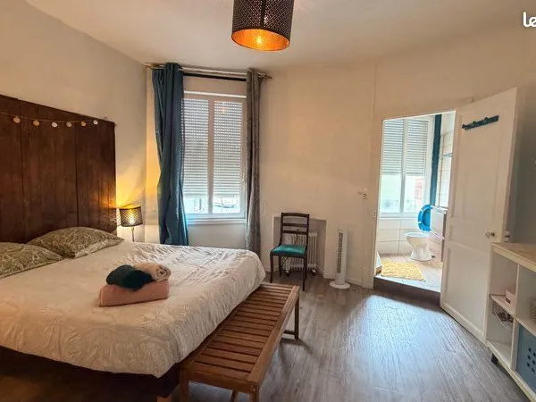 Studio meublé 25 m² - reims / jean-jaurès - idéal étudiant - fibre