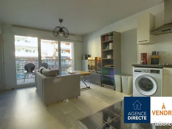 Appartement 2 pièces 40 m²
