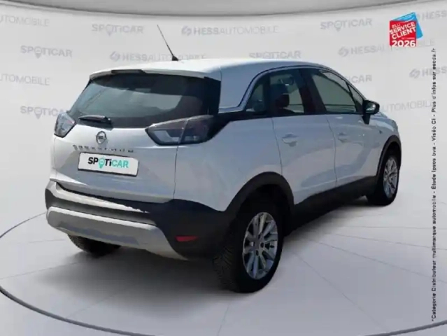 Opel Crossland 1.5 d 110ch elegance — photo 6