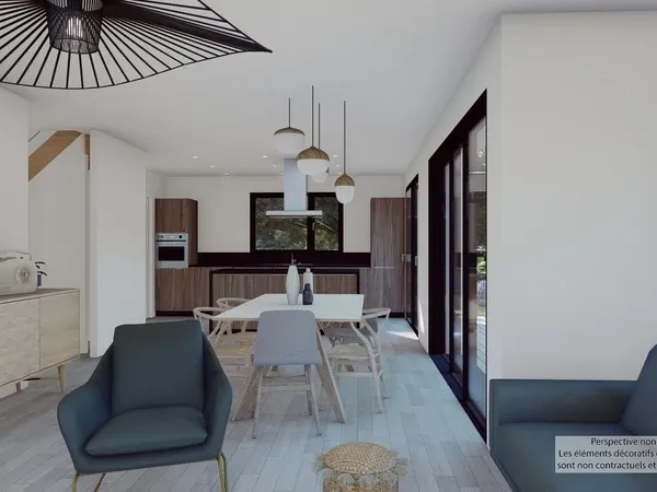 Maison neuve 5 pièces 125 m²