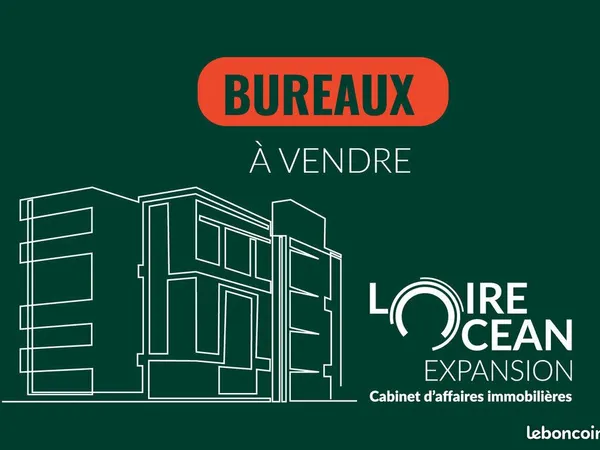 Bureaux 296 m²