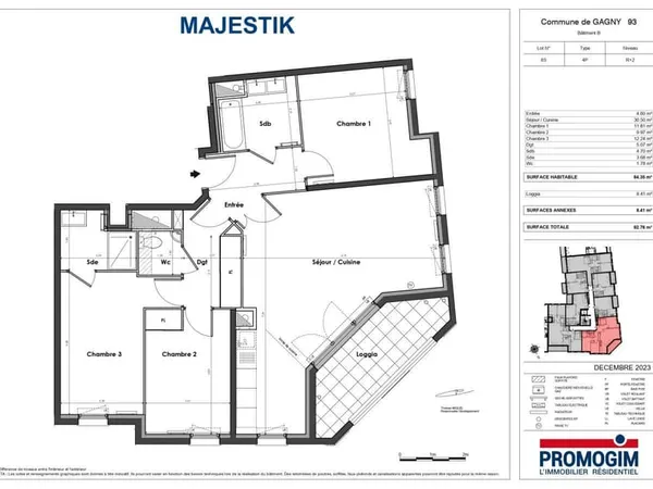 Appartement T4