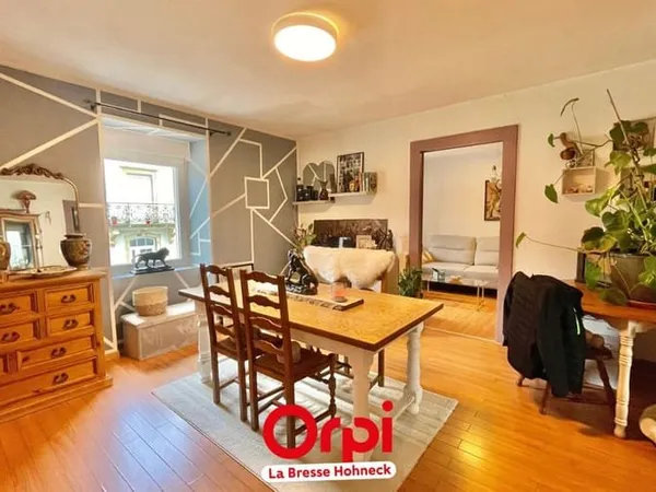 Appartement 3 pièces 61 m²
