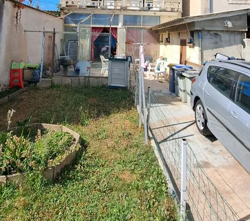 Maison avec jardin