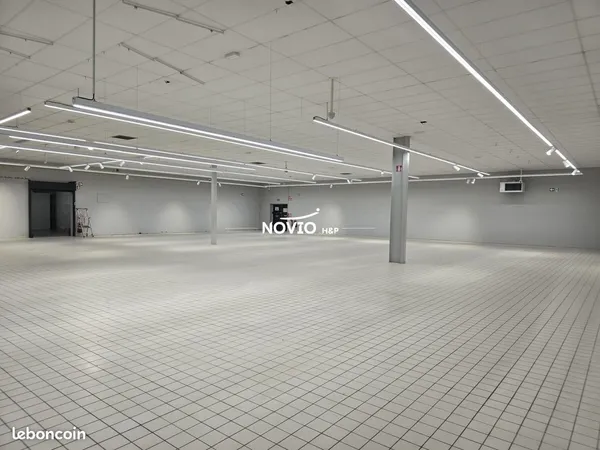 Local 1000 m² Mirebeau