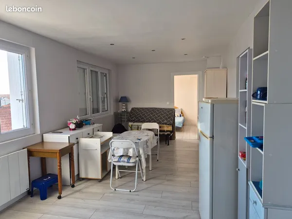 Appartement 3 pieces 48 m2 centre st brevin les pins 590