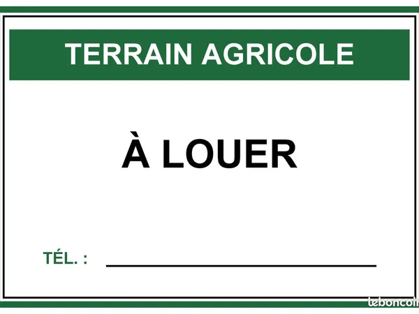 Terrain 2500 m2 et entrepot