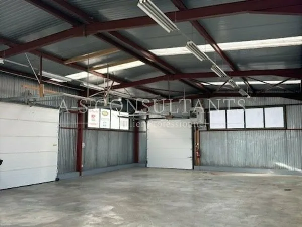 LOCAL D'ACTIVITE 265 m² CHAVANOD