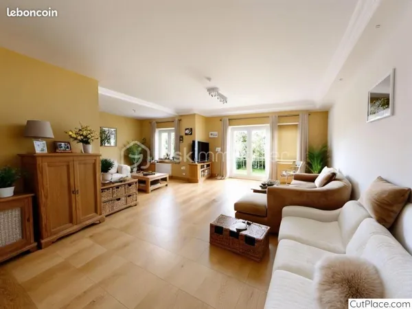 Appartement 5 pièces 104 m²