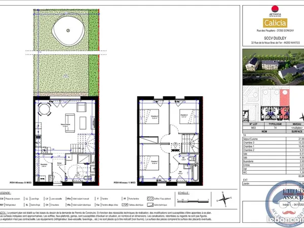 Maison 4 pièces 84 m²