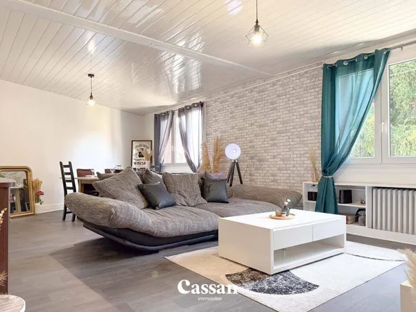 Appartement 3 pièces 89 m²
