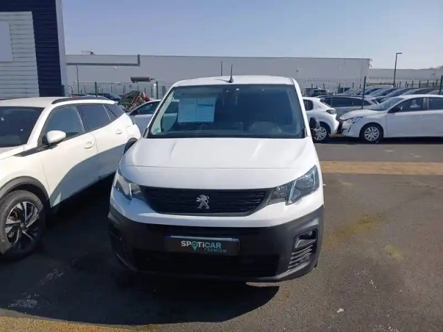 Peugeot Partner fourgon standard 650 kg bluehdi 100 s&amp;s bvm6 — photo 2