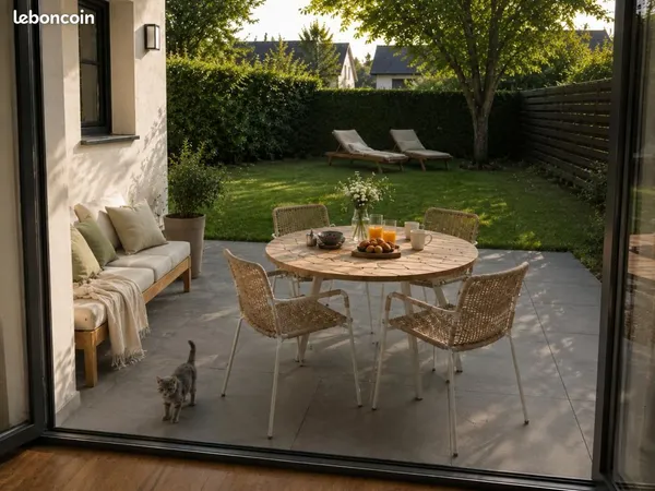Maison 2 pièces 45 m²