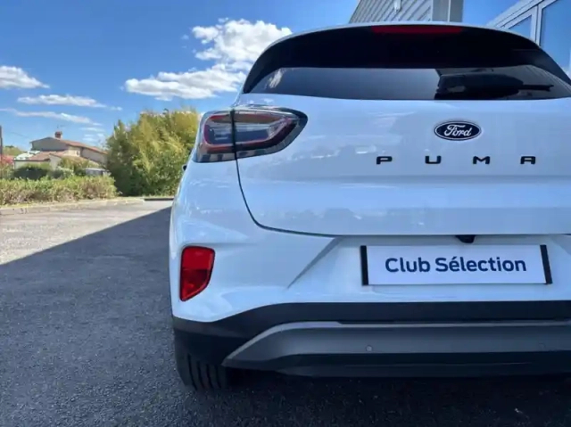 Ford Puma 1.0 ecoboost hybrid 125ch titanium s&amp;s — photo 30