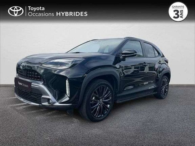 Toyota YARIS CROSS Toyota Yaris Cross 116h Trail Pack Techno + Marchepieds