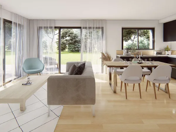 Maison 3 pièces 64 m²