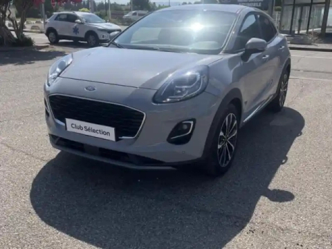 Ford Puma 1.0 flexifuel  125ch s&amp;s mhev titanium x