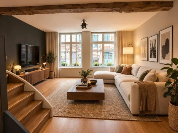Appartement 3 pièces 78 m²