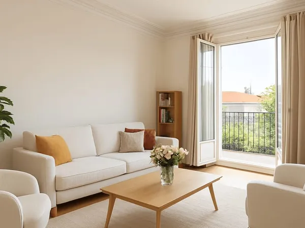 Appartement 3 pièces 64 m²