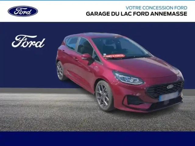 Ford Fiesta 1.0 flexifuel 95ch st-line 5p — photo 2