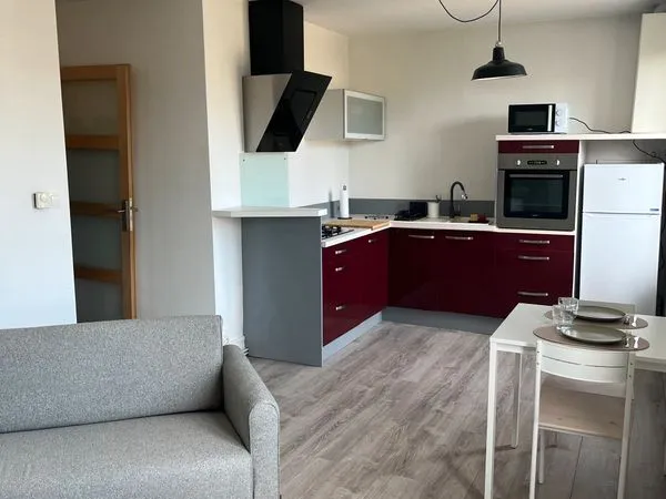 T2 meublé de 39m² - Saint-Etienne