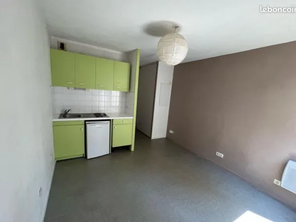 Appartement 1 pièce 19 m²