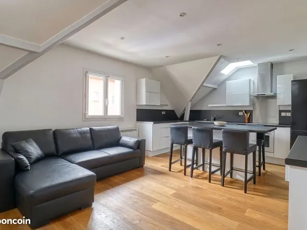 Appartement - T3 au pied de la gare