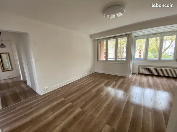 Rare appartement 4 pieces meublé
