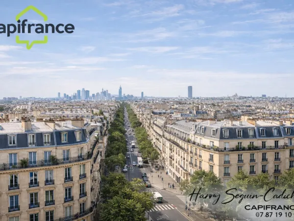 Appartement 1 pièce 34 m²