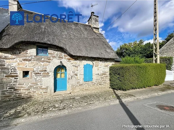 Maison Plumeliau Bieuzy 4 pièce(s) 108 m2