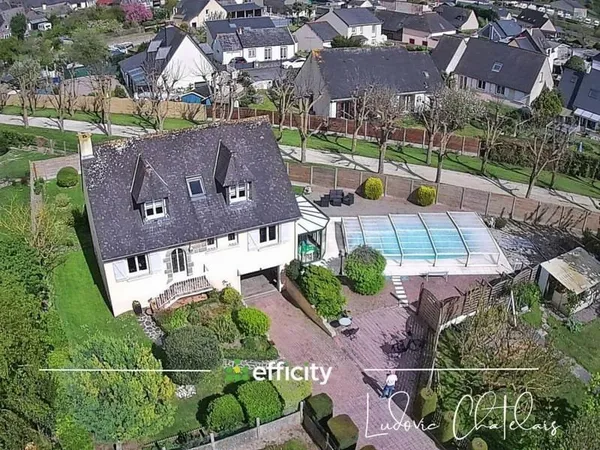 Maison de ville 6 pièces 117 m²