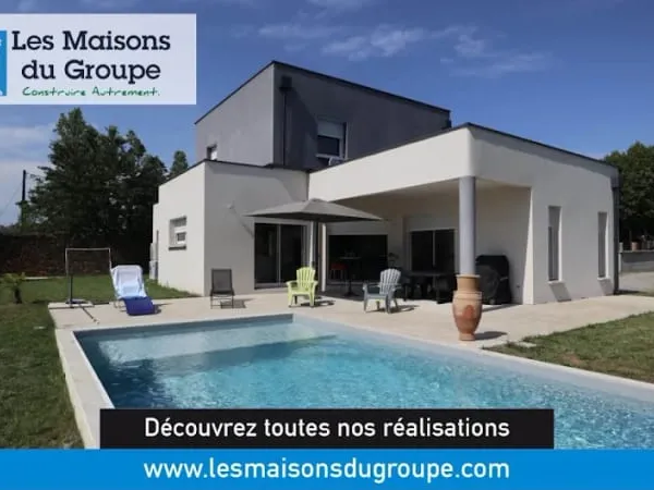 Maison neuve 4 pièces 99 m²
