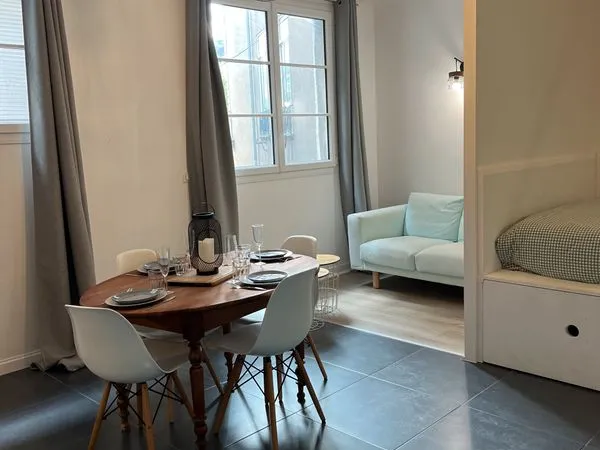 Appartement meublé 31m2