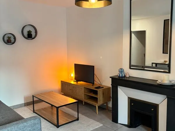 Centre-ville de Bourg-en-Bresse - T3 meublé de 65 m², 2 chambres