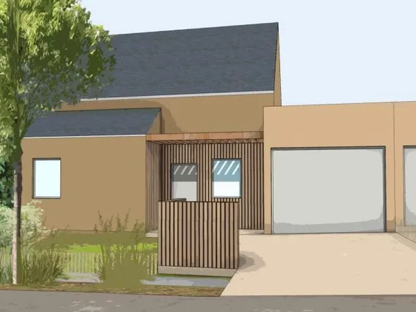 Maison 3 pièces 60 m²