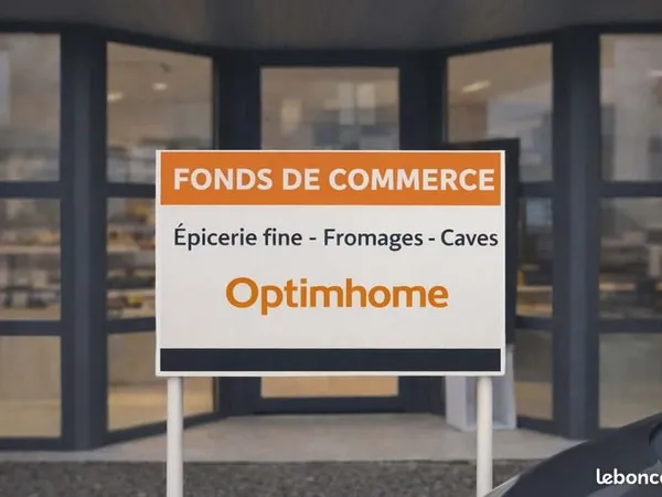 Fonds de commerce épicerie fine 50 m²