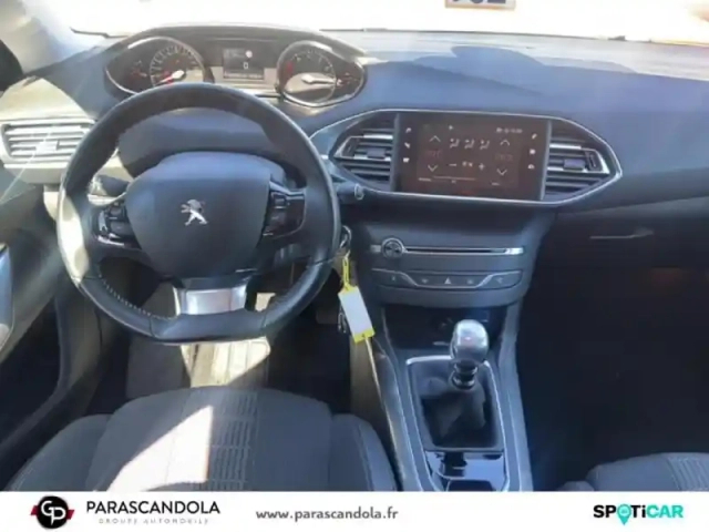Peugeot 308 1.2 puretech 130ch e6.3 s&amp;s allure — photo 8