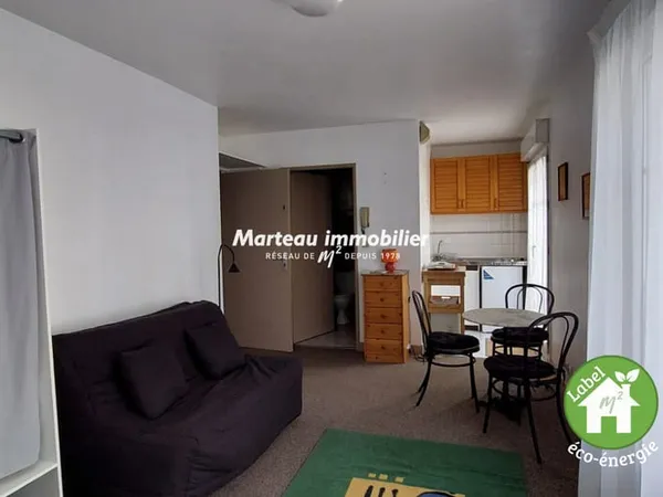 Appartement Le Mans 1 pièce(s) 20.26 m2