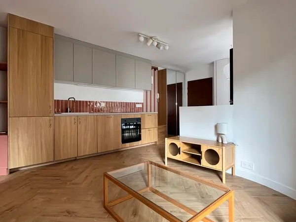 Appartement T3 meublé rénové par une architecte