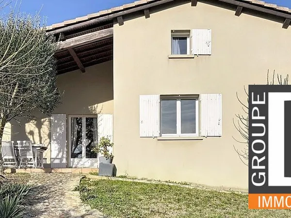 AGREABLE MAISON DE 146 m² SUR SOUS SOL COMPLET