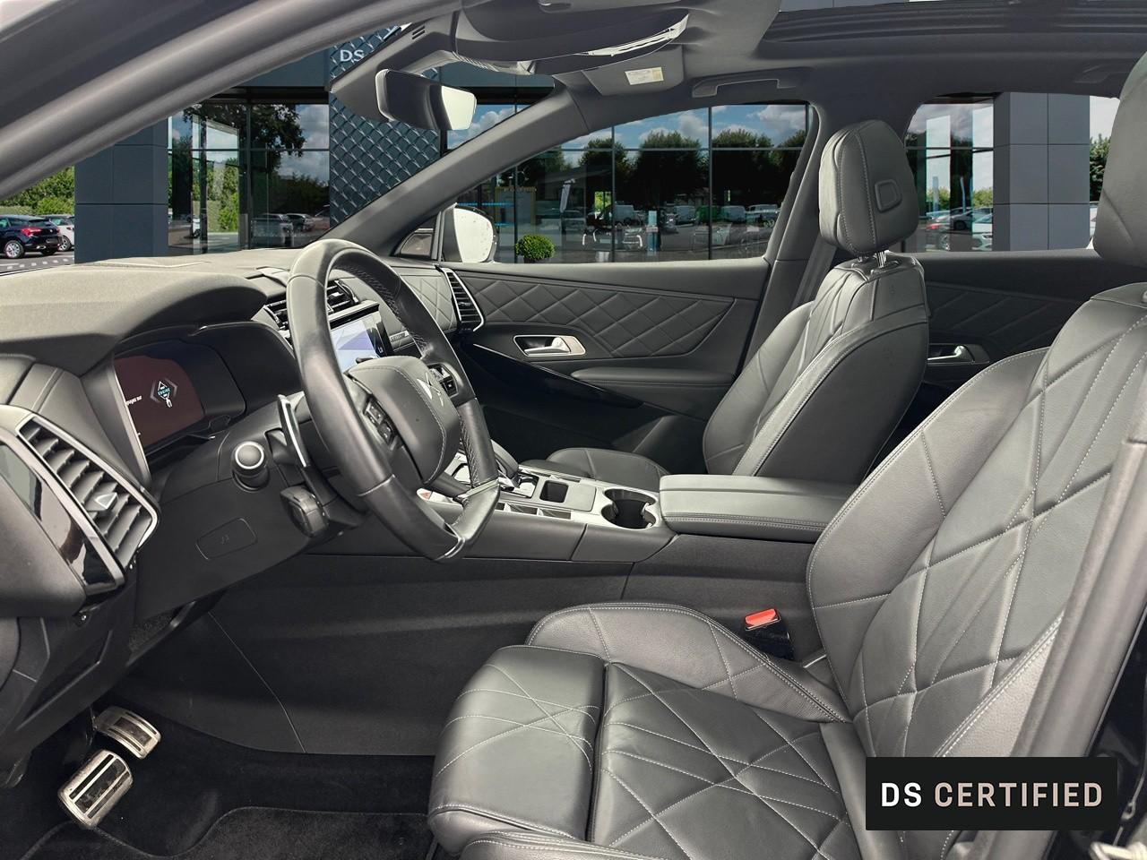Ds Ds 7 crossback crossback hybride e-tense 300 eat8 4x4 rivoli — photo 10