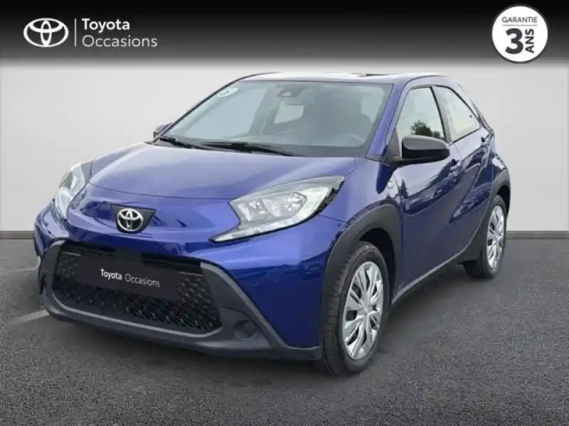 Toyota Aygo X 1.0 vvt-i 72ch dynamic my23 — photo 1