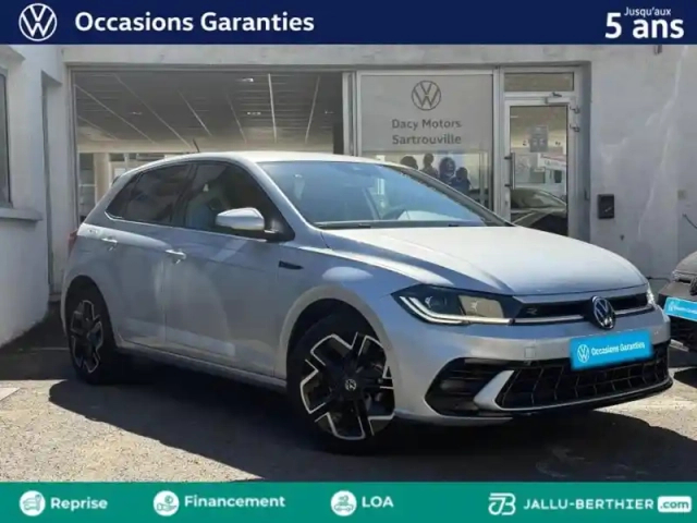 Volkswagen Polo 1.0 tsi 95ch r-line edition — photo 3
