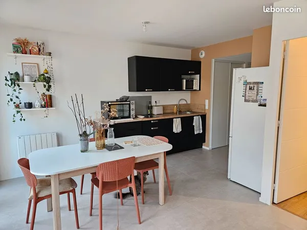 Nouveau, à louer appartement très lumineux neuf à LAVAL, centre gare, Pinel