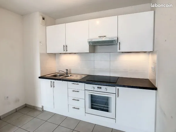 Appartement 3 pièces 57 m²