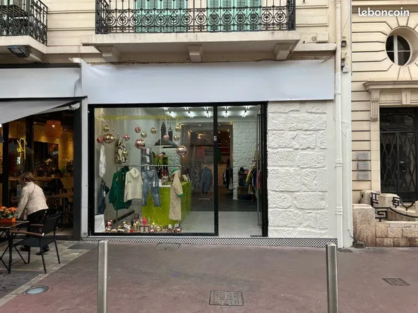 Local commercial carre d'or