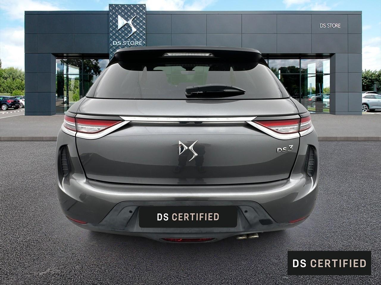 Ds Ds 3 crossback puretech 130 eat8 grand chic — photo 4